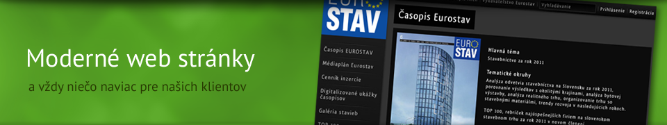 Časopis Eurostav Časopis Eurostav