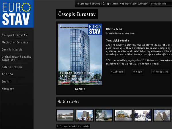 casopis eurostav