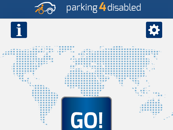 Mobilná aplikácia parking.4.disabled