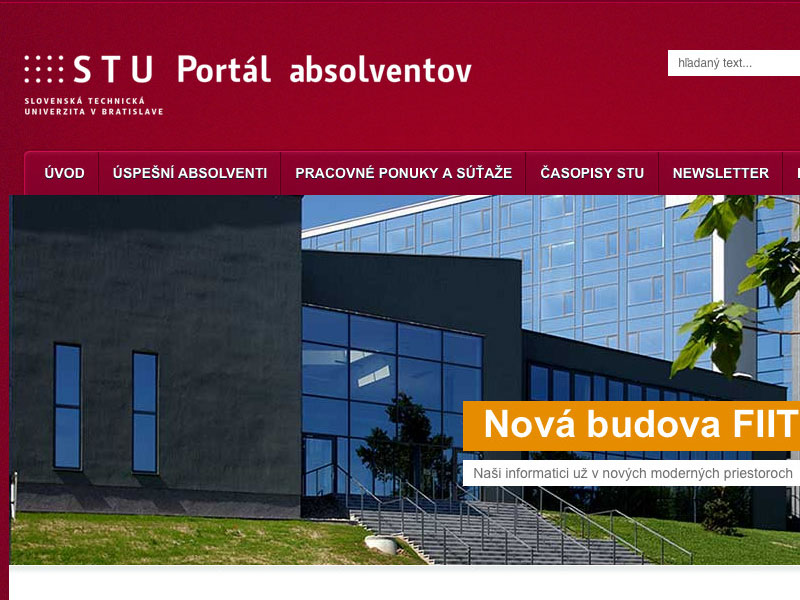 portal absolventov stu