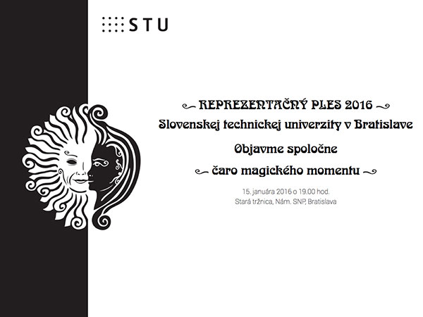Webové stránky Reprezentačného plesu STU 2016